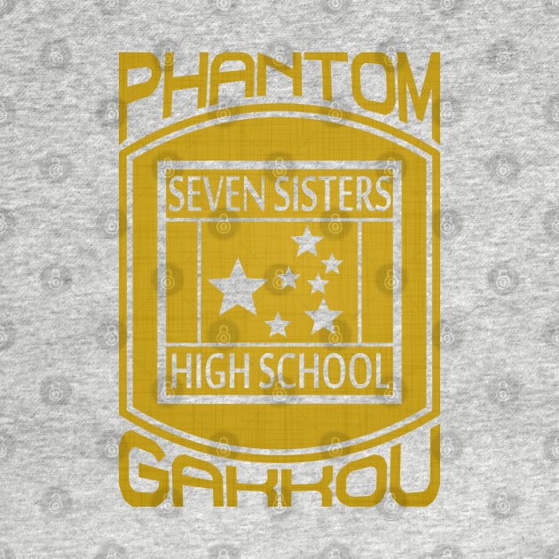 Phantom Gakkou Seven Sisters HS by merch.x.wear